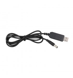 usb 5v to 12v dc5.5*2.1mm male step up cable 